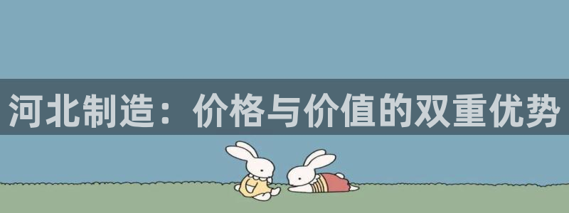 天宏娱乐抖音团播：河北制造：价格与价值的双重优势