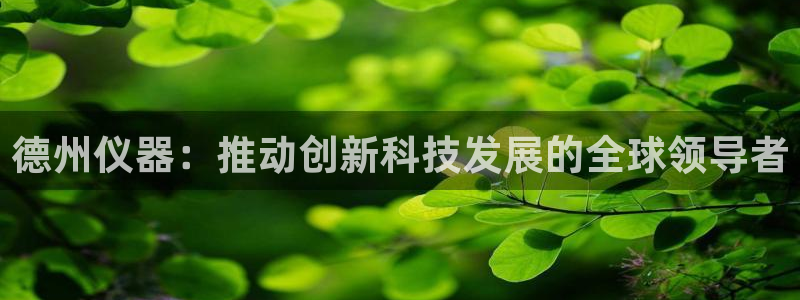 天宏娱乐官网平台注册：德州仪器：推动创新科技发展的全球领导者