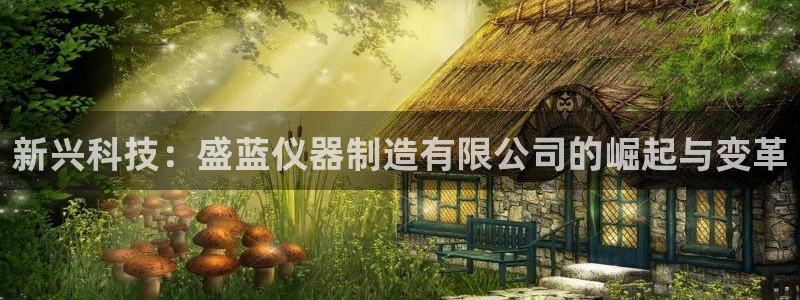 天宏娱乐大叔团：新兴科技：盛蓝仪器制造有限公司的崛起与变革