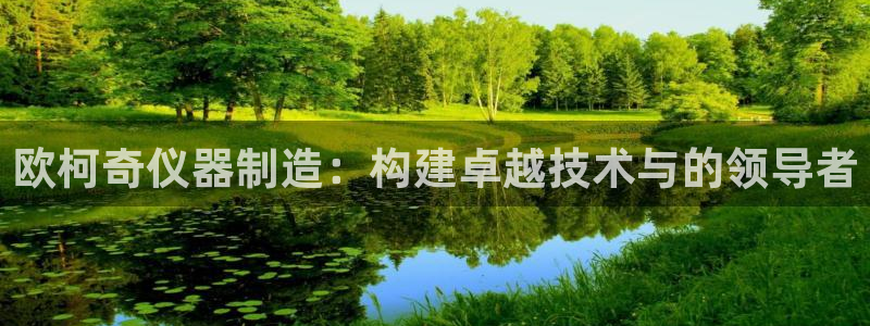 天宏娱乐开业：欧柯奇仪器制造：构建卓越技术与的领导者