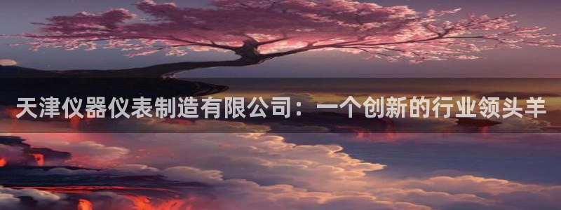 天宏娱乐会所电话号码：天津仪器仪表制造有限公司：一个创新的行