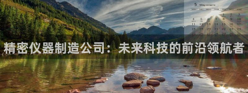天宏娱乐团购活动：精密仪器制造公司：未来科技的前沿领航者