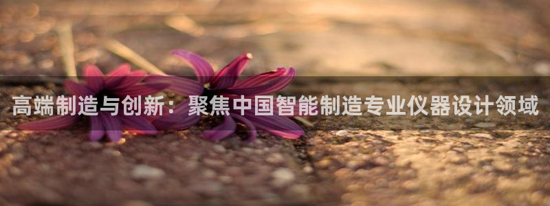 天宏娱乐魂师对决：高端制造与创新：聚焦中国智能制造专业仪器设
