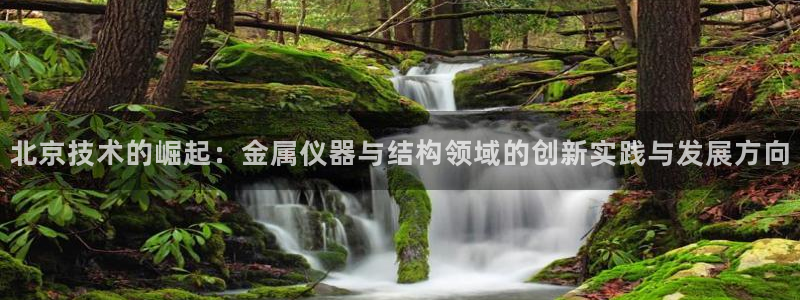 天宏娱乐小号官网入口：北京技术的崛起：金属仪器与结构领域的创