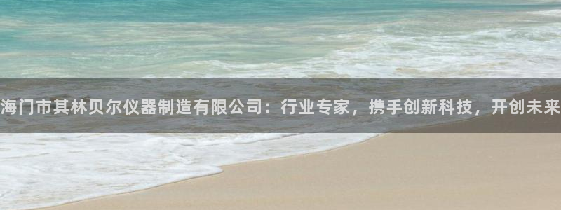 天宏娱乐平台官网：海门市其林贝尔仪器制造有限公司：行业专家，