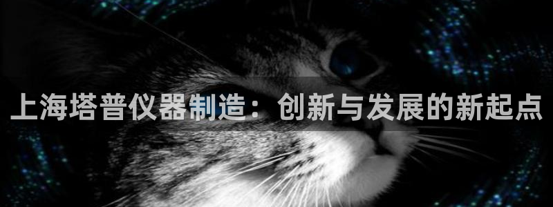 天宏娱乐直播团队名单：上海塔普仪器制造：创新与发展的新起点