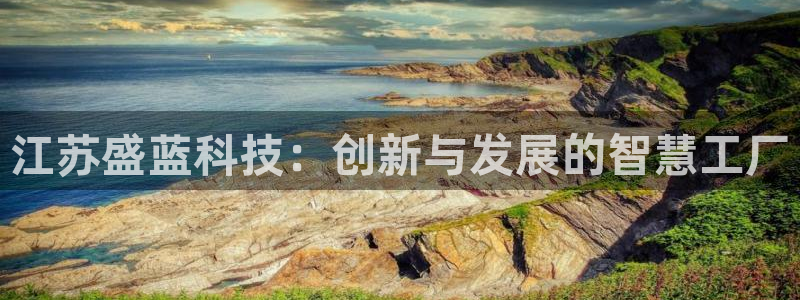 天宏娱乐集团董事长：江苏盛蓝科技：创新与发展的智慧工厂