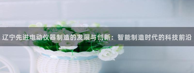 天宏娱乐 老刘：辽宁先进电动仪器制造的发展与创新：智能制造时