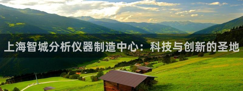 郑州天宏娱乐：上海智城分析仪器制造中心：科技与创新的圣地