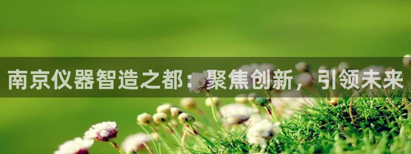 西安天宏娱乐会所电话：南京仪器智造之都：聚焦创新，引领未来
