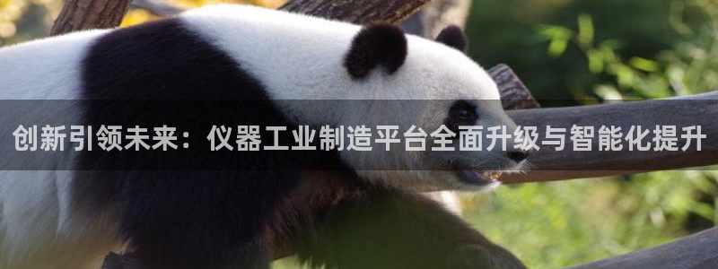 天宏娱乐直播在线观看高清：创新引领未来：仪器工业制造平台全面